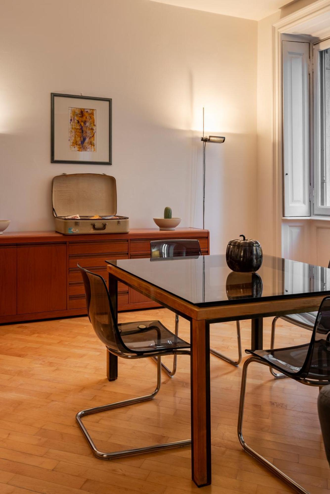 Duomo Shopping Milano Appartement Buitenkant foto