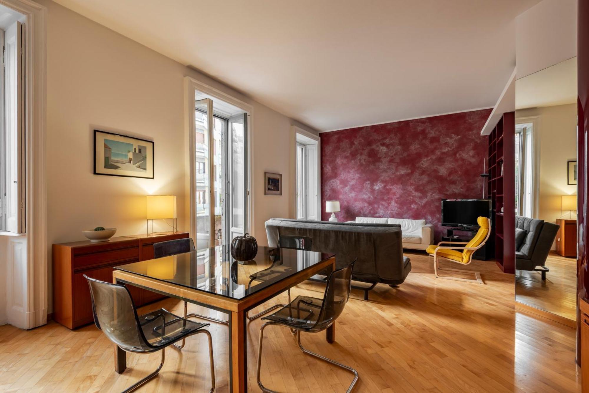 Duomo Shopping Milano Appartement Buitenkant foto