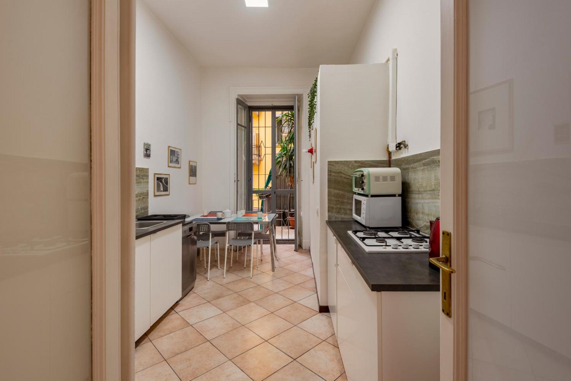 Duomo Shopping Milano Appartement Buitenkant foto