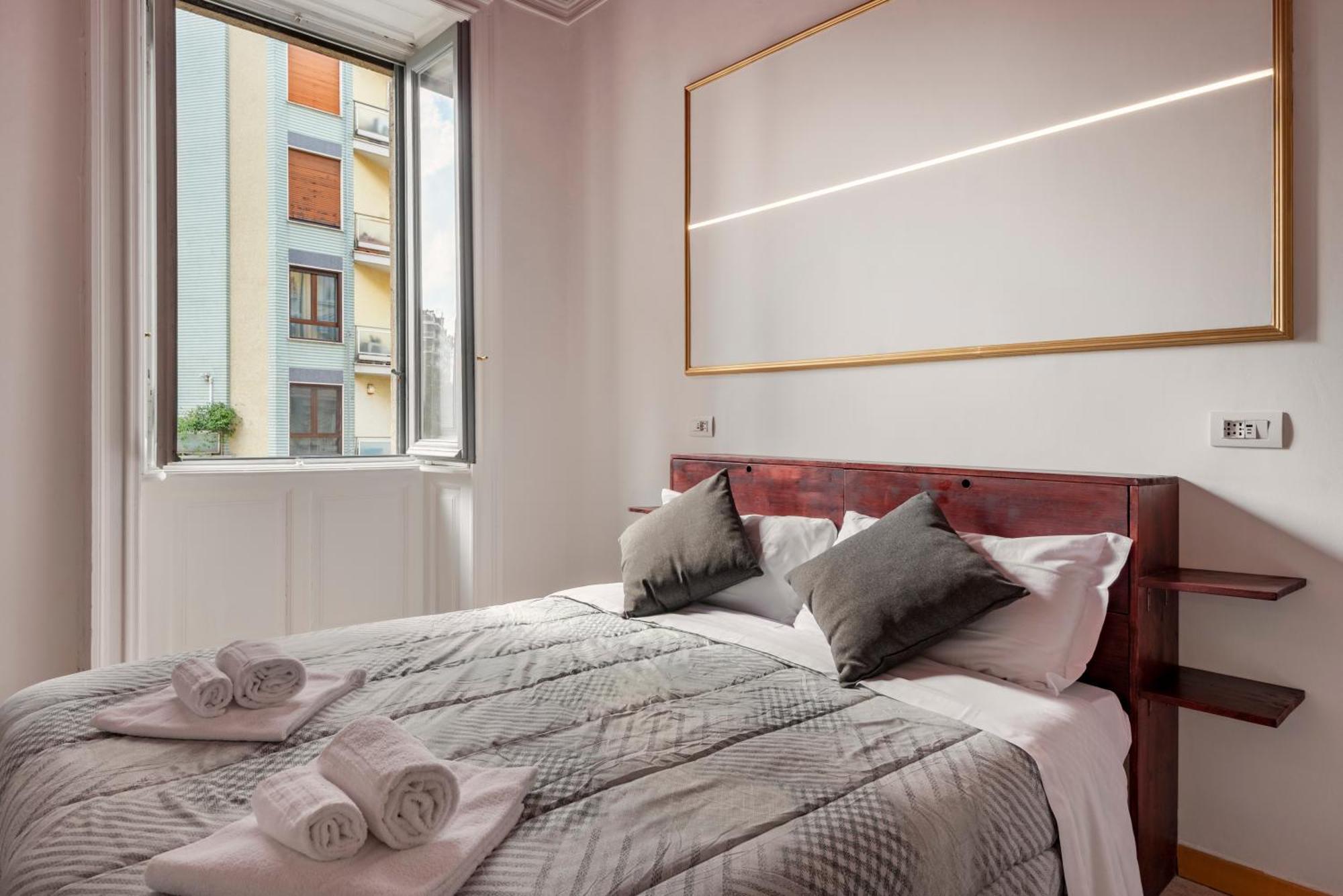 Duomo Shopping Milano Appartement Buitenkant foto