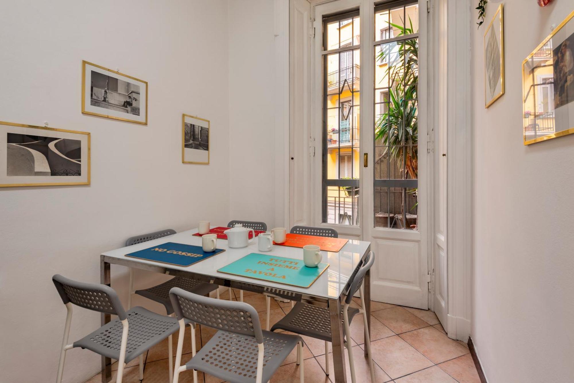 Duomo Shopping Milano Appartement Buitenkant foto