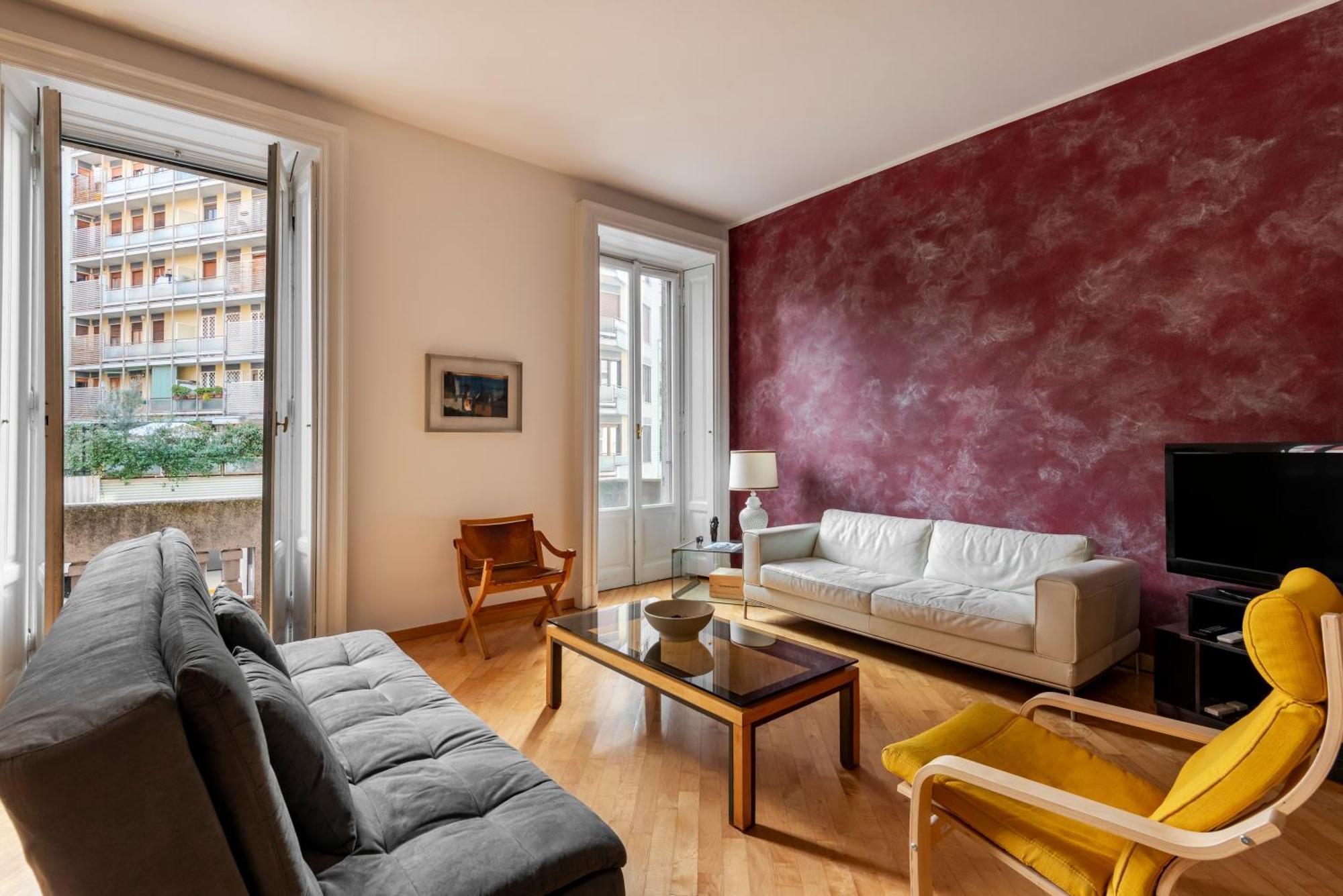 Duomo Shopping Milano Appartement Buitenkant foto