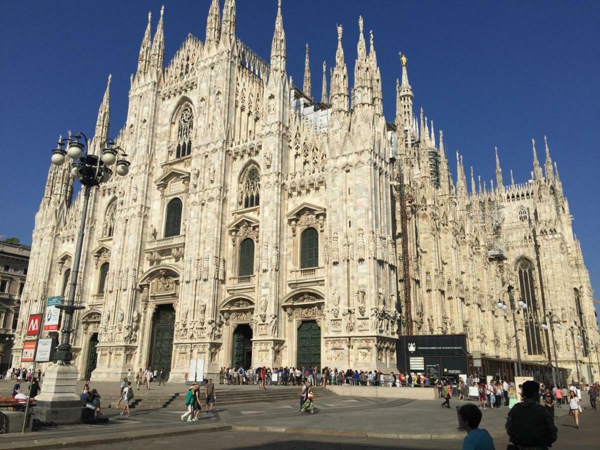 Duomo Shopping Milano Appartement Buitenkant foto